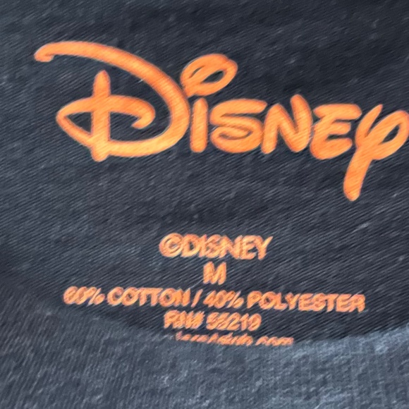 Disney Halloween Spider Web Mickey Mouse Ears Shirt - Picture 2 of 3